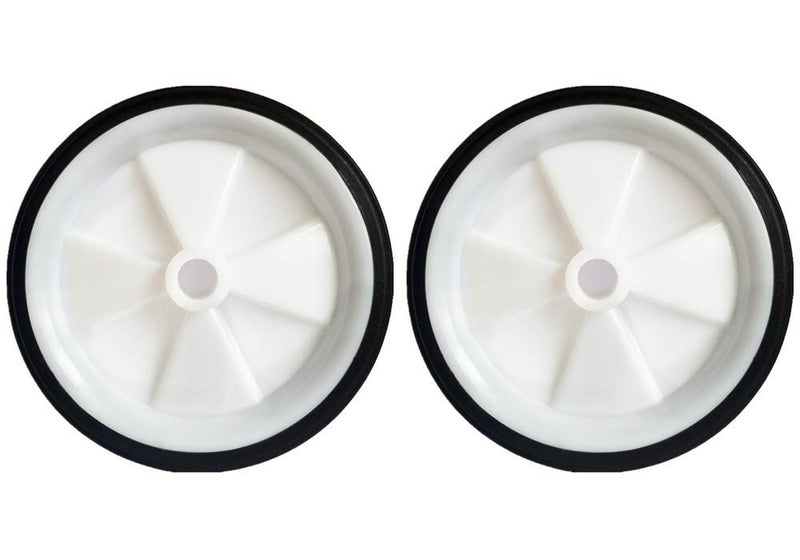 ZLYY 5.8" Universal Air Compressor Wheel Replacement Part with 1/2" Diameter Hole, 2Pcs - Image 1